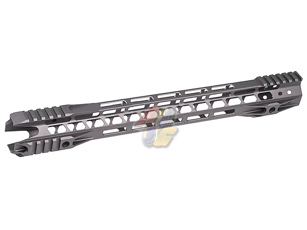 G&P 16.2" Phantom M-Lok for Tokyo Marui, WA M4/ M16 Series GBB (Grey)