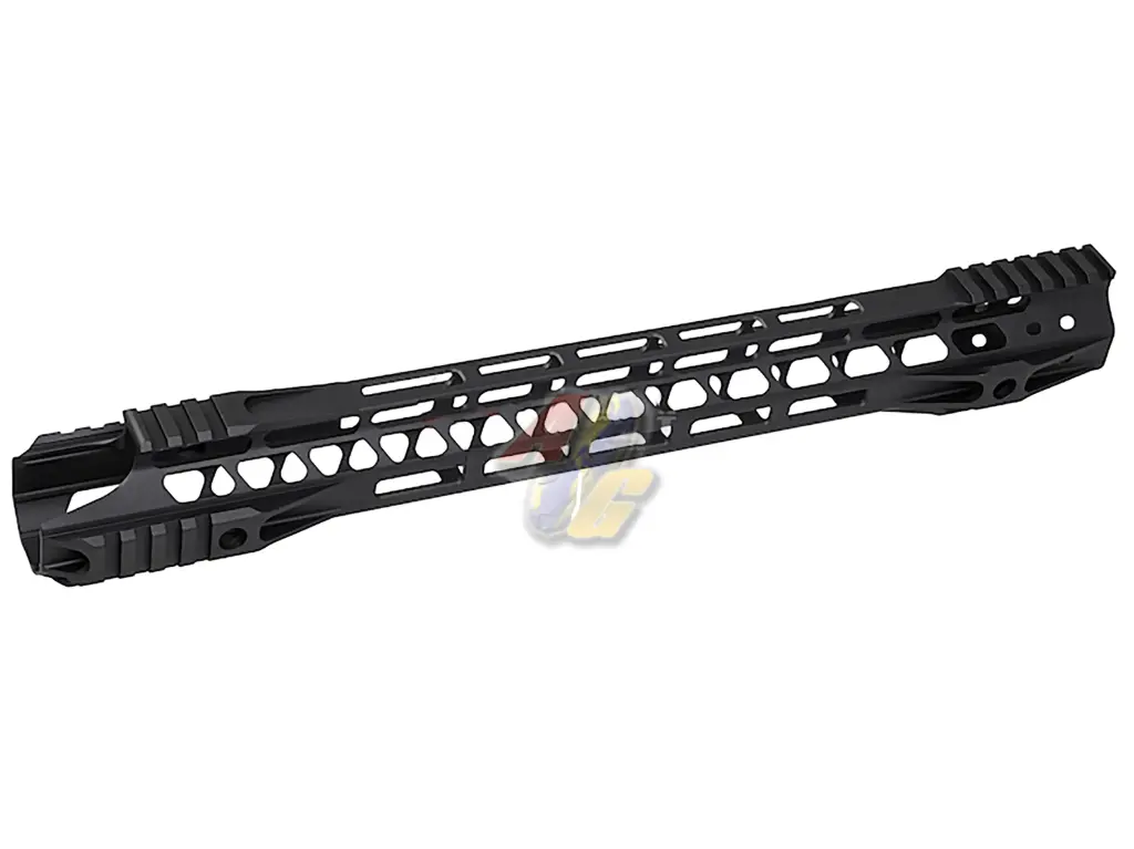 G&P 16.2" Upper Cut M-Lok for Tokyo Marui, WA M4/ M16 Series GBB (Black)