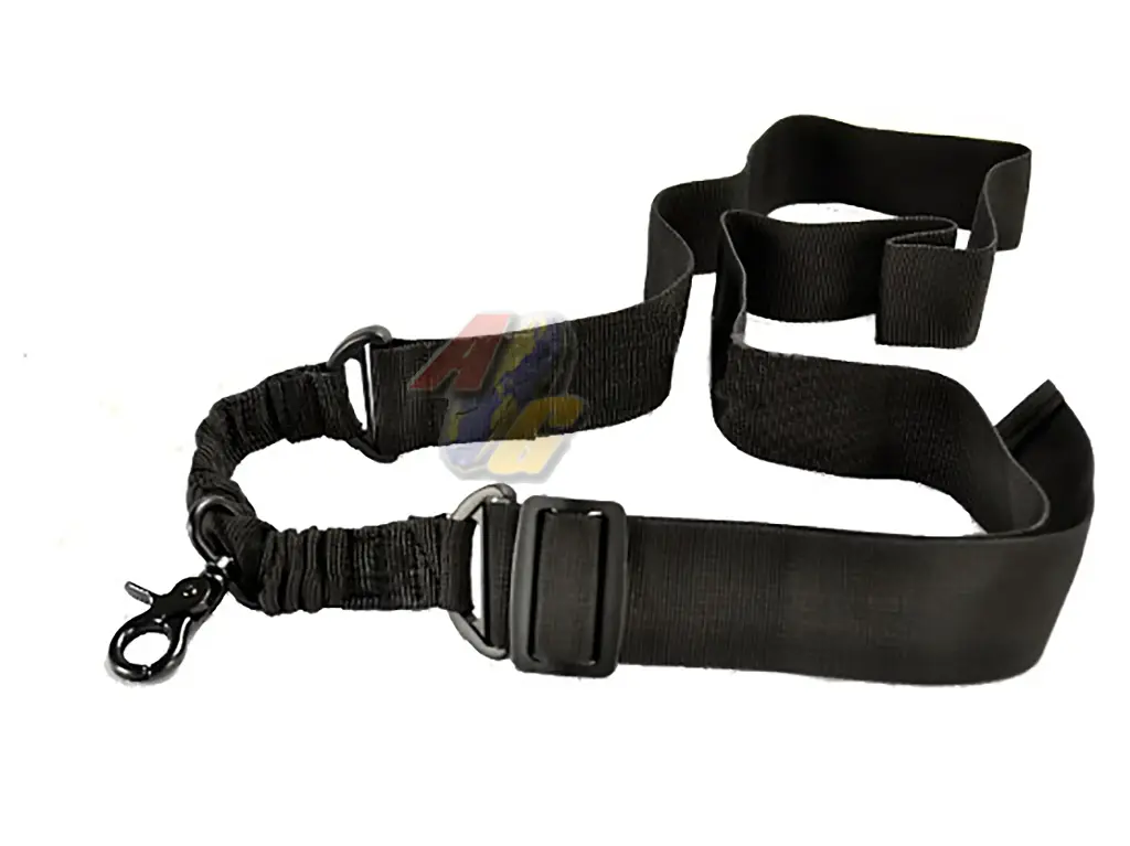 CYMA Adjustable Single Point Sling with Quick Release Buckle (Black)