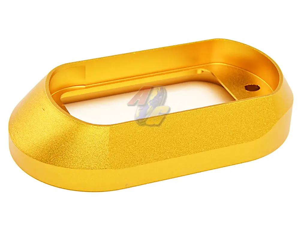 5KU IPSC Style Magwell For Tokyo Marui G17/ G18C Series GBB ( Gold )