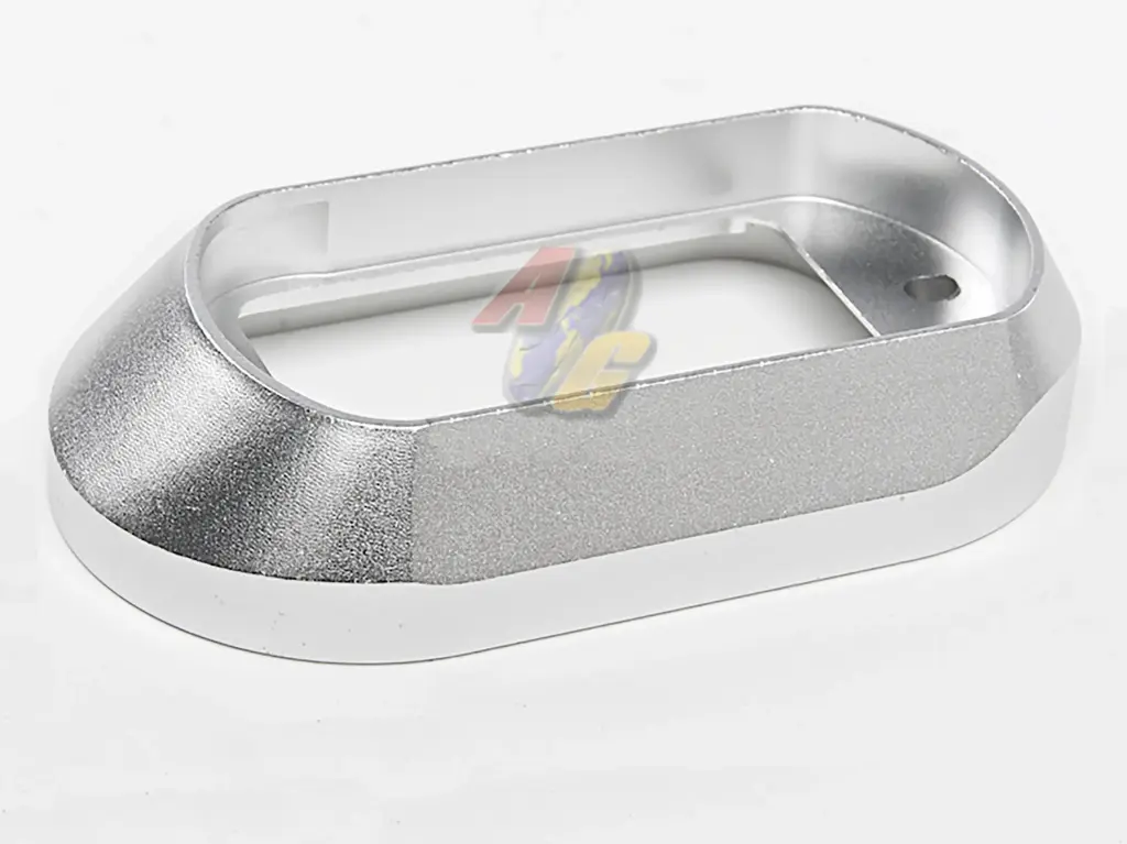 5KU IPSC Style Magwell For Tokyo Marui G17/ G18C Series GBB ( Silver )