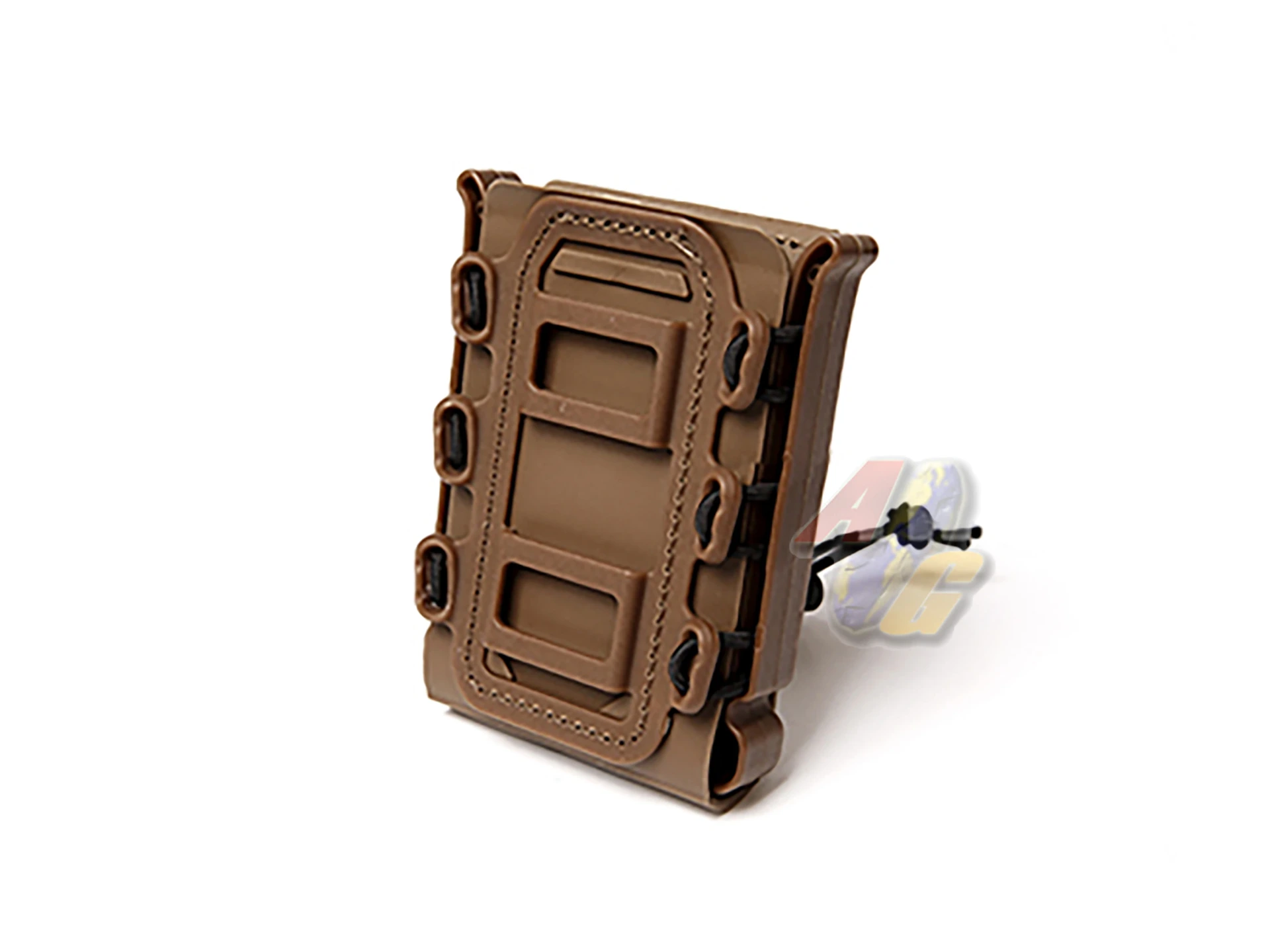 FMA Soft Shell Scorpion 7.62 Mag Carrier - DE