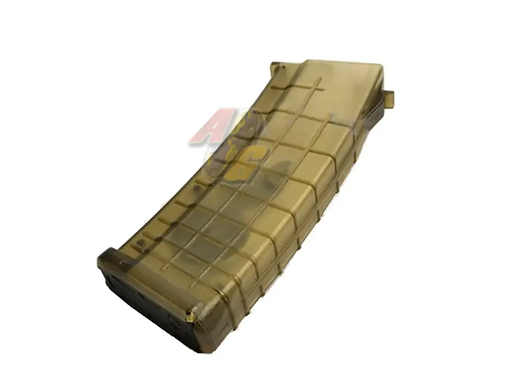 CYMA Bulgaria 360 Rounds Flash Magazine for AK AEG (Semi-Transparent)