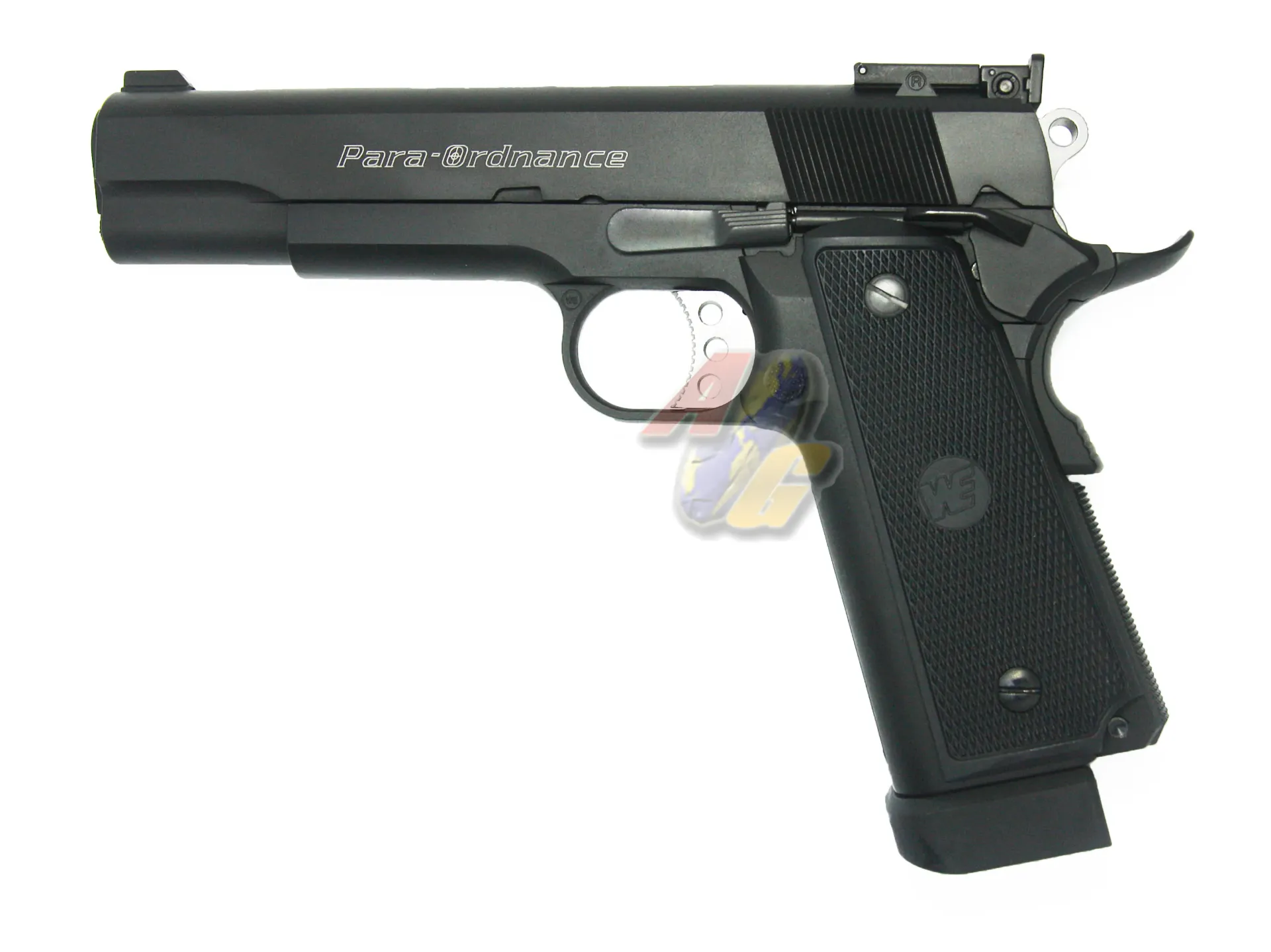 [WE-GP-0244-WM] WE P14 .45 Full Metal Gas Pistol - With Marking
