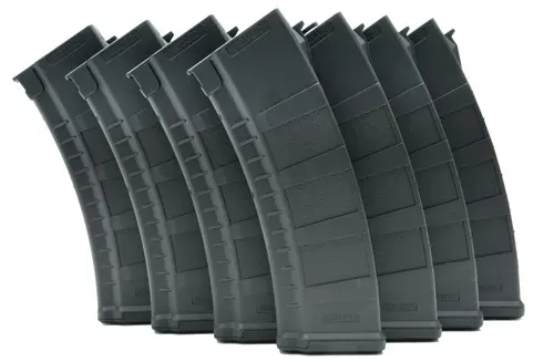 Guarder BLUEBOX 155 Rounds Magazine for AK AEG Series - Black (10 Pcs)