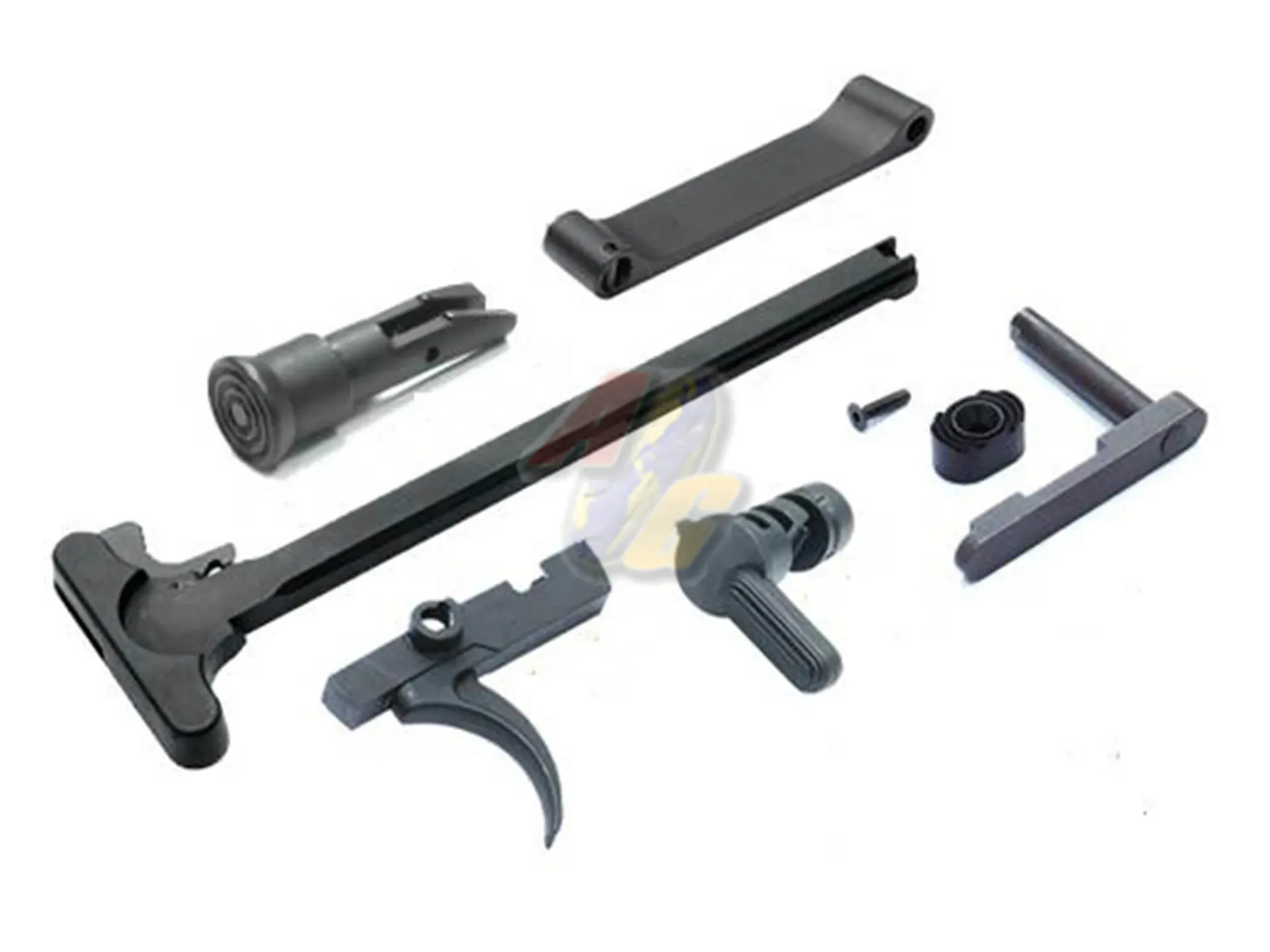 Guarder Steel Parts Kits for KSC M4 GBB Series - Ver.2 Only