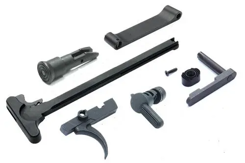 Guarder Steel Parts Kits for KSC M4 GBB Series - Ver.2 Only