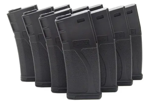 [GD-BBAM-101(BK)] Guarder BLUEBOX 140 Rounds Magazine for M4/ M16 AEG Series - BK (10 Pcs)