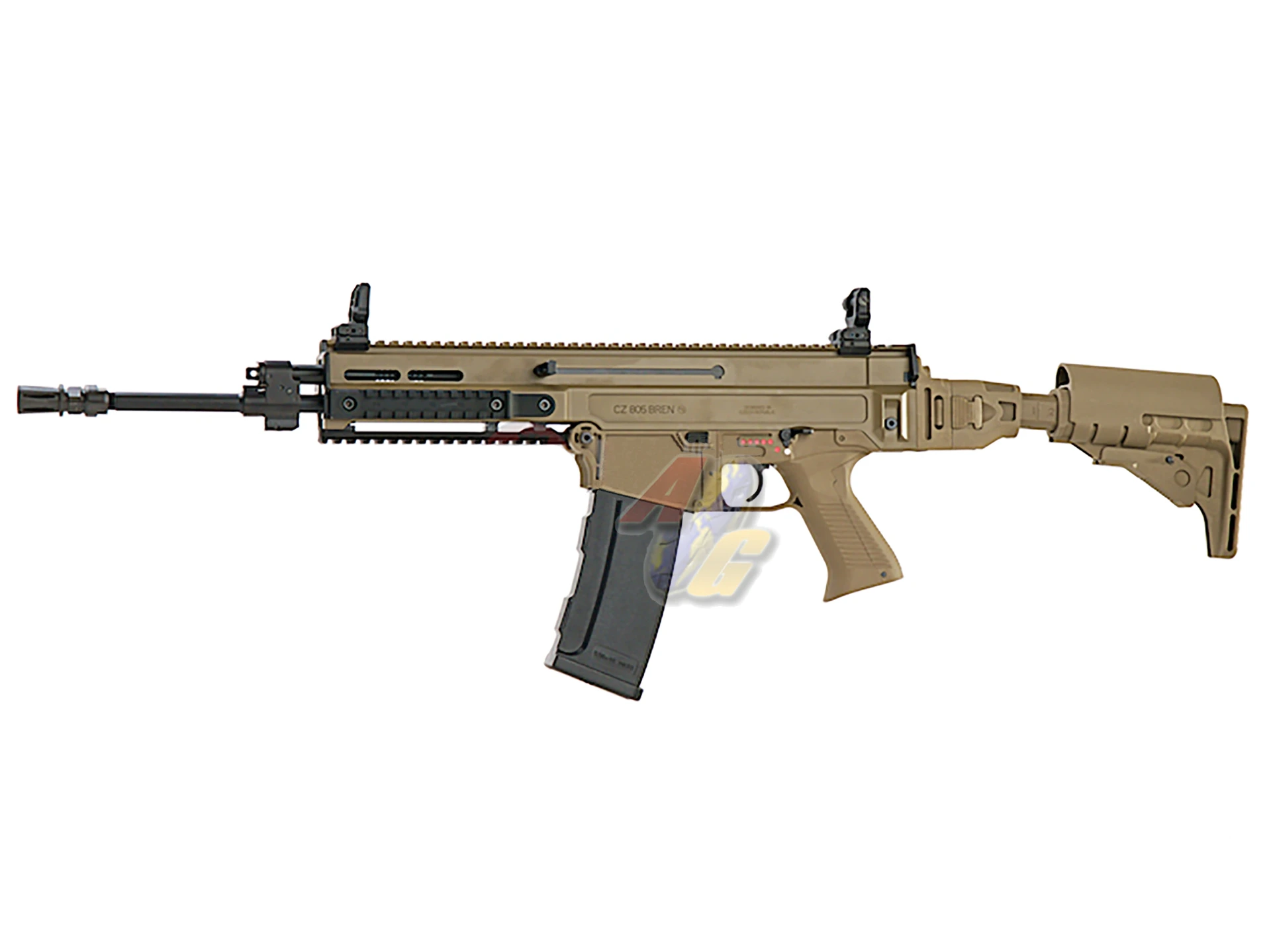 ASG CZ 805 BREN A1 AEG - Desert