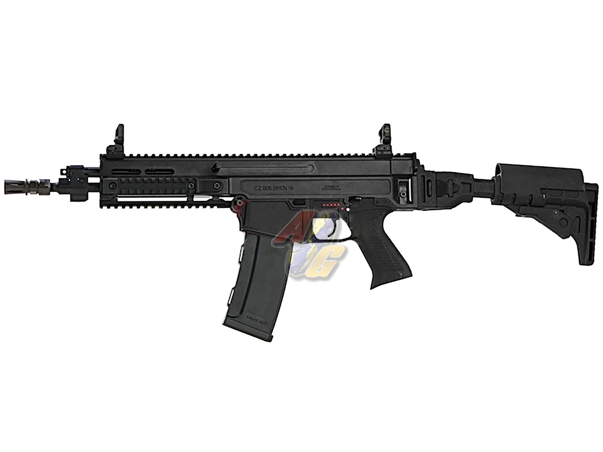 ASG CZ 805 BREN A2 AEG - Black