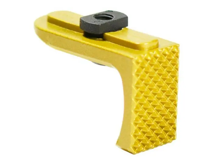 APS Dynamics Hand Stop for M-Lok Rail System (Type B, Gold)