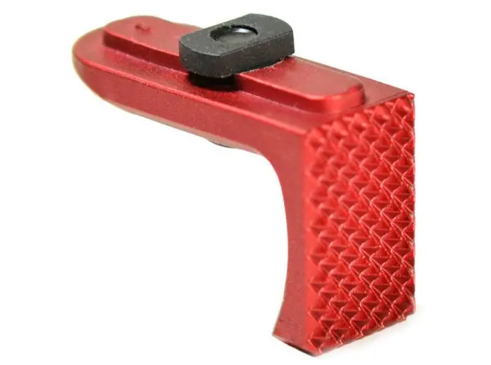 APS Dynamics Hand Stop for M-Lok Rail System (Type B, Red)
