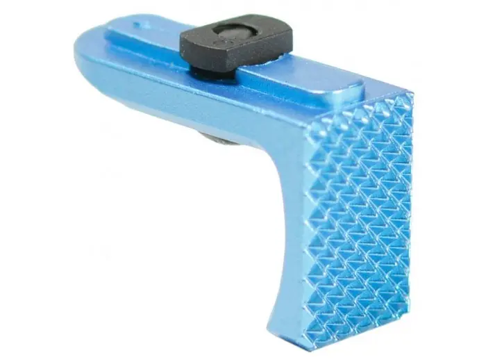 APS Dynamics Hand Stop for M-Lok Rail System (Type B, Blue)