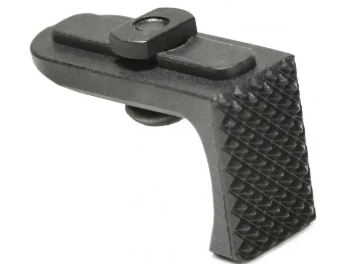 APS Dynamics Hand Stop for M-Lok Rail System (Type B, Black)