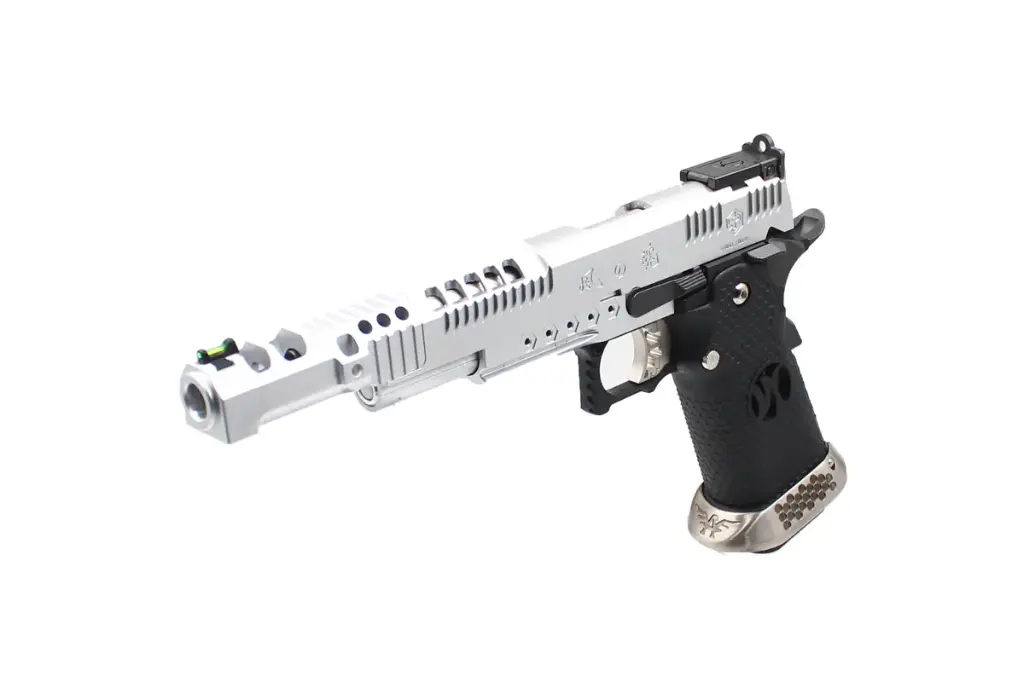 Armorer Works .38 Supercomp Race GBB - Japan Version (Silver)
