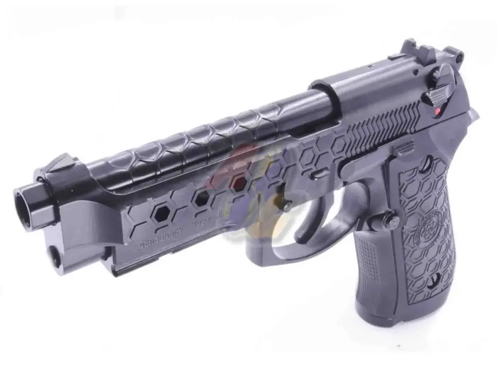 WE M9A1 HEX CUT GBB - BK
