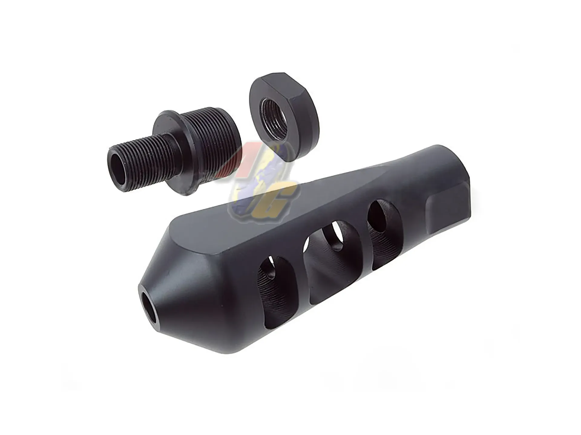 Army Force Tanker Flash Hider with Adapter Set