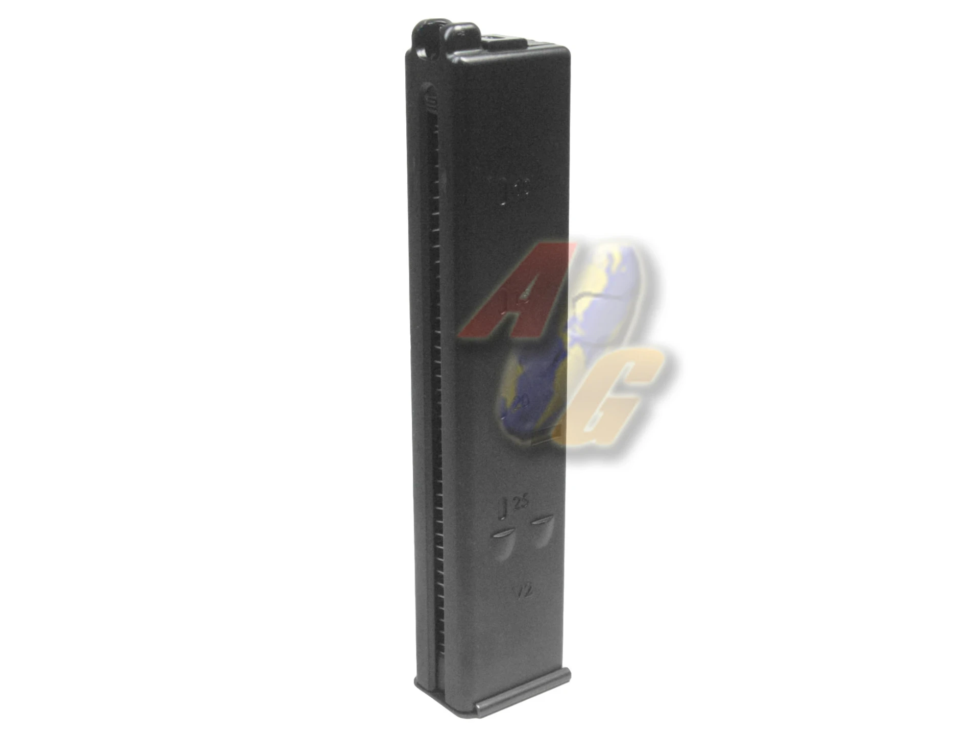 [KWC-MAG-AAKCCM071AZL] KWC 38 Rounds 6mm Co2 Magazine for Mini UZI GBB