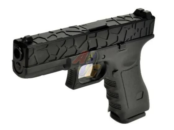 Army Armament Alloy Slide R17-1 G17 GBB
