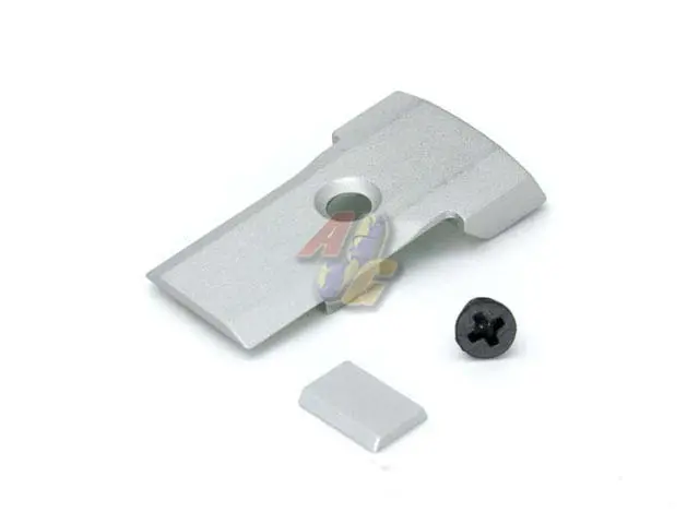 AIP Aluminum Slide Cover for Tokyo Marui Hi-Capa Series GBB (Silver)