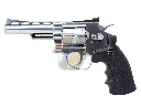 GUN HEAVEN 4 Inch Magnum Co2 Revolver - 4.5mm (Silver)