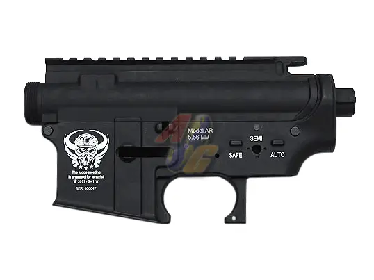 G&P Seal Skull Metal Body (Black)