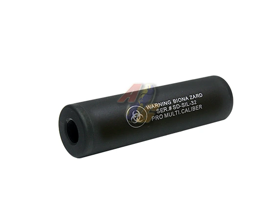 Spartan Doctrine 110mm Silencer - BK