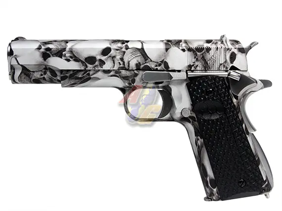 [AW-GP-PT-0030] Armorer Works M1911 GBB Pistol - Skull Version