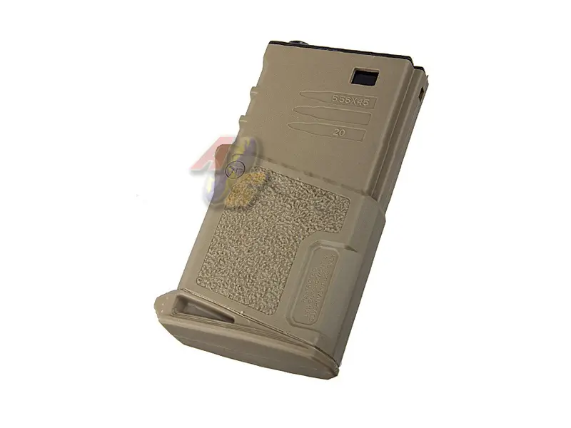 ARES PRO 120 Rounds Magazines for ARES Amoeba M4/ M16 Series AEG (5pcs) (DE)