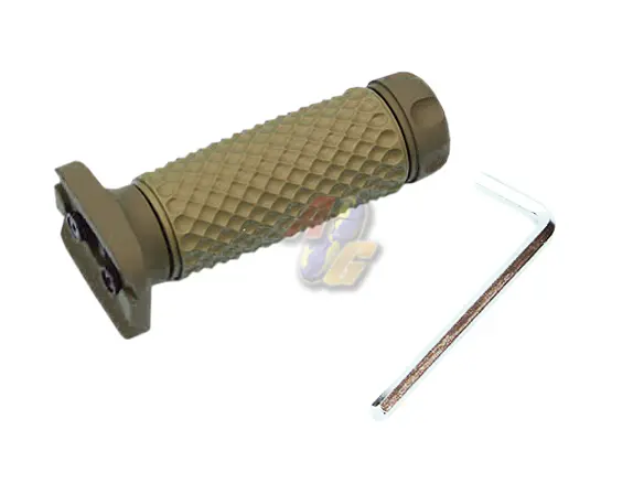 G&P KeyMod Ball Ball Foregrip (Long, Sand)