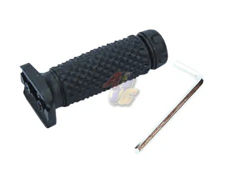 G&P KeyMod Ball Ball Foregrip (Long, BK)