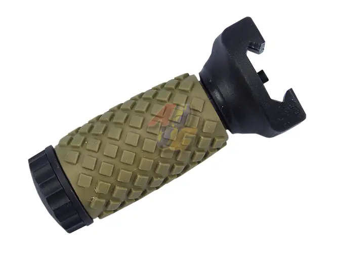 G&P Rubber Foregrip (Short, Sand 2-Tone)