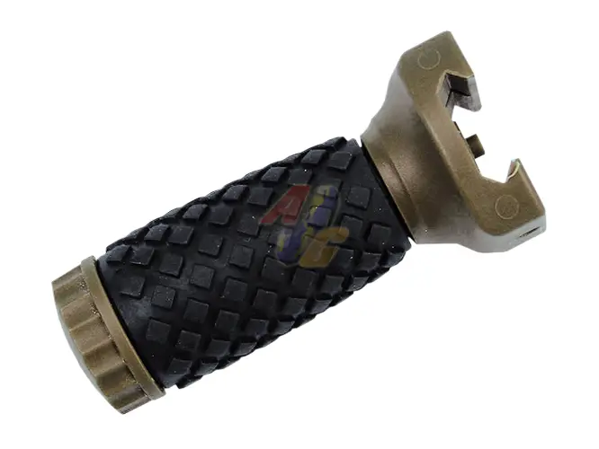 G&P Rubber Foregrip (Short, Black 2-Tone)