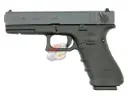 WE G18C Gen4 Metal Slide GBB Pistol - BK