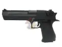 Cybergun Full Metal Desert Eagle .50AE Pistol - Black (Licensed) (by WE)