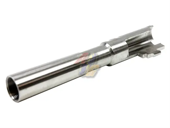 5KU 5 Inch Comp-Ready Steel Outer Barrel For Tokyo Marui Hi-Capa 5.1 Series GBB ( .45 ACP )