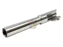 5KU 5 Inch Comp-Ready Steel Outer Barrel For Tokyo Marui Hi-Capa 5.1 Series GBB ( .45 ACP )