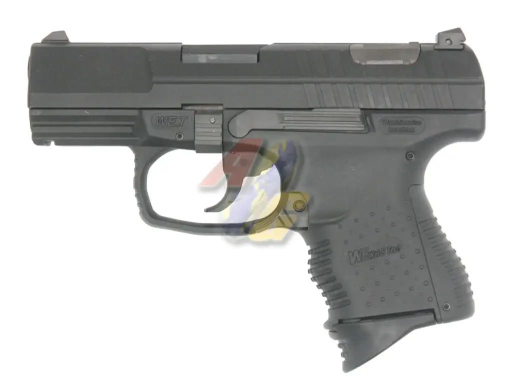 WE P99 Compact GBB -  Metal Slide (BK)