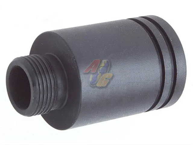 Army Force Steel Silencer Adapter for G36 Airsoft Rifle Series (14mm+ to 14mm-)
