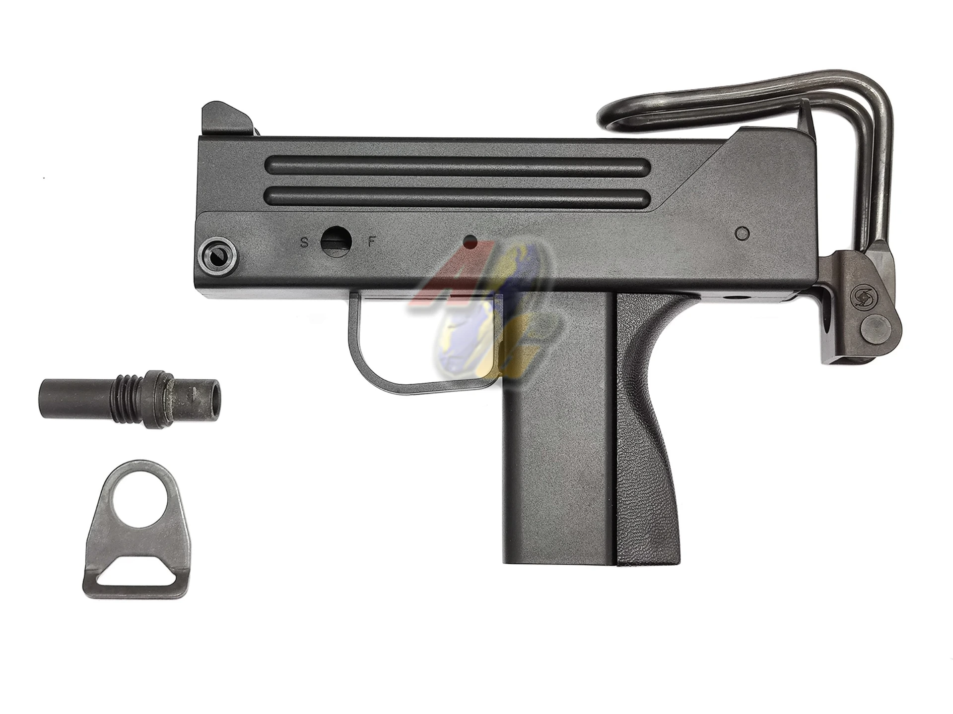 KSC M11A1 Original Body Set - Black