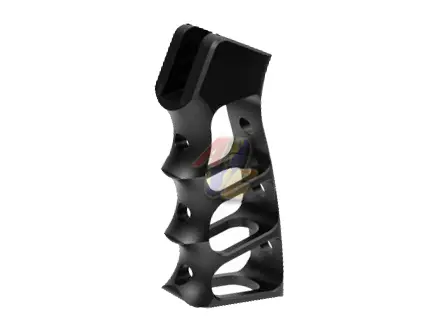 5KU CNC Skeletonized Grip for M4 Series GBB (Black)