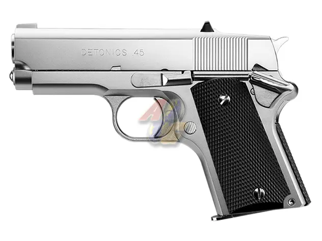 [TM-GP-D45FSS] Tokyo Marui Detonics .45 Combat Master GBB ( Stainless )