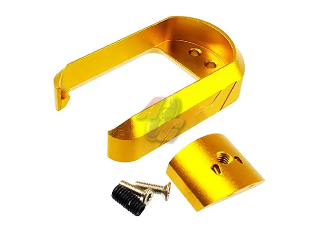 5KU Aluminum Magwell For Marui G17/ 18C (Gold)