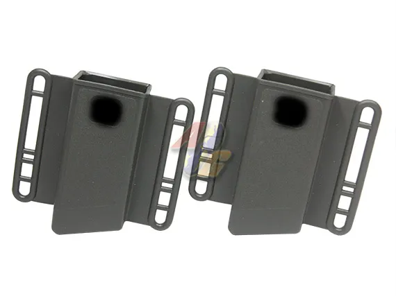 AGK Hard Shell Magazine Pouch for G Magazine Series (OD, 2 Pcs)