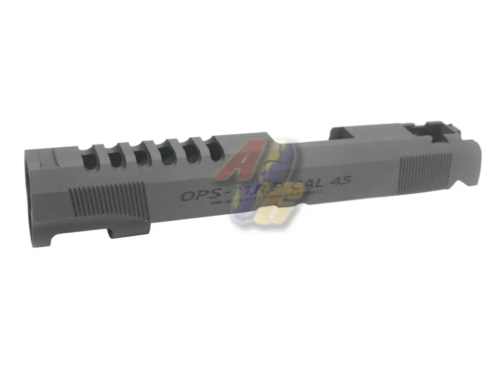 [GD-CAPA-35-O] Guarder Aluminum OPS Slide for Tokyo Marui Hi-Capa Gold Match GBB Series