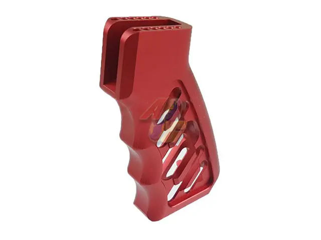 5KU CNC LWP Grip For M4 Series GBB ( Red )