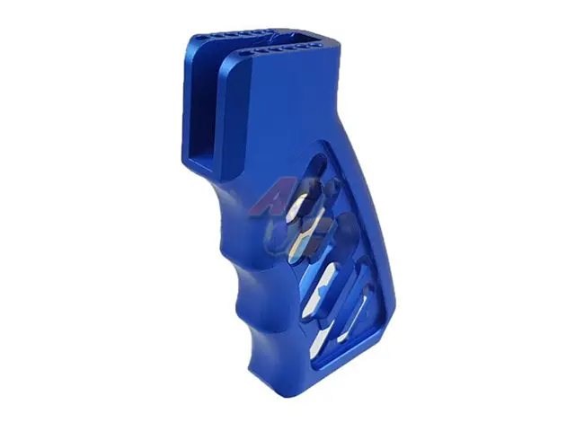 5KU CNC LWP Grip For M4 Series GBB ( Blue )