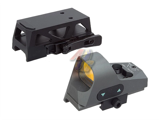 AGK ROM3 Red Dot Sight - Grey
