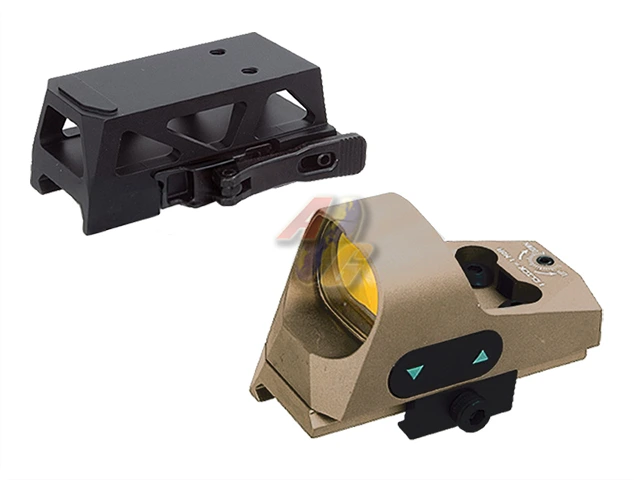 AGK ROM3 Red Dot Sight - Dark Earth