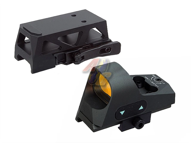 AGK ROM3 Red Dot Sight - Black